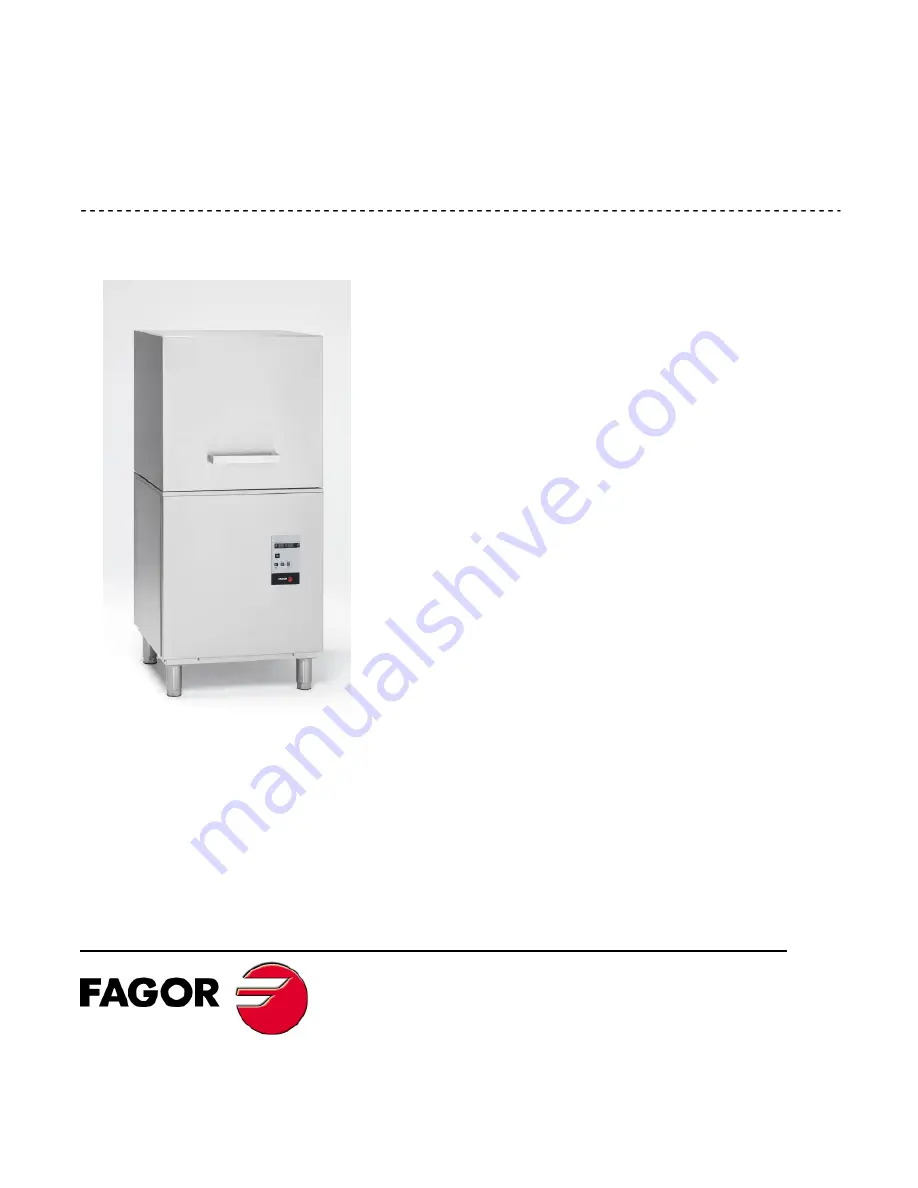 Fagor AD?120CW Service Manual Download Page 1