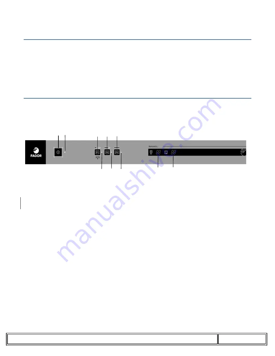 Fagor AD - 21 W Service Manual Download Page 11