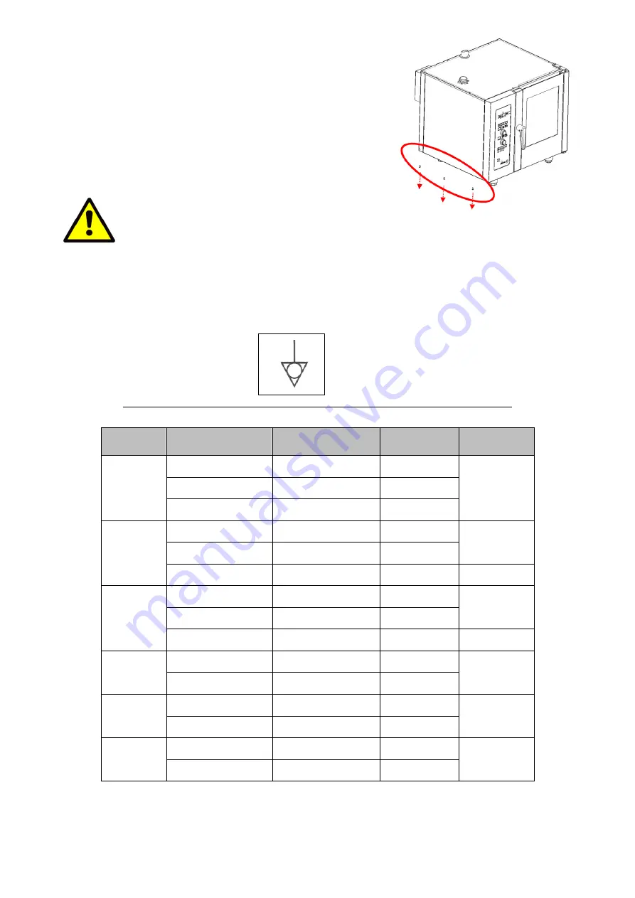 Fagor Advance AG-061 Installation, Use & Maintenance Manual Download Page 49