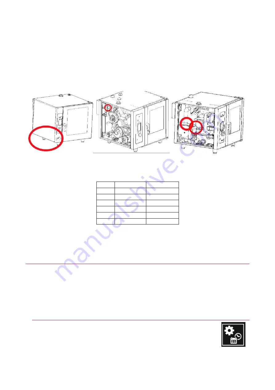 Fagor Advance AG-061 Installation, Use & Maintenance Manual Download Page 85