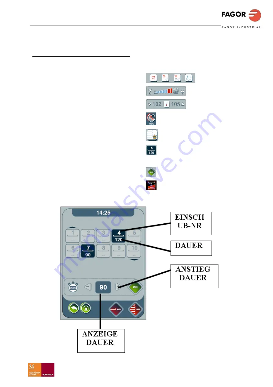 Fagor APE 202 Manual Download Page 55