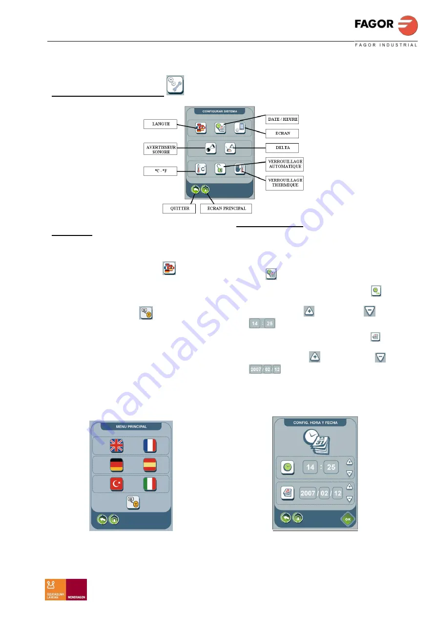 Fagor APG-061 Manual Download Page 73