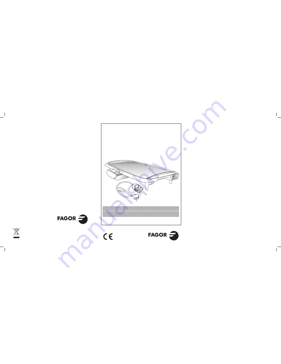 Fagor BBC-846 - 2008 Скачать руководство пользователя страница 1