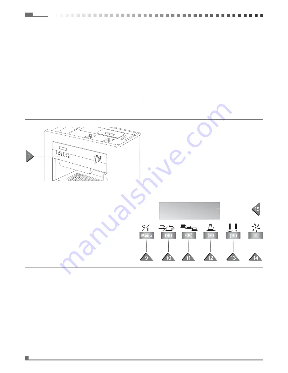 Fagor Built-In Coffee Machine MQC-A10 US Care & Instruction Manual Download Page 20