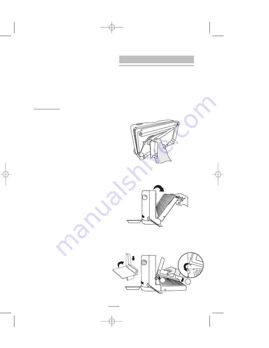 Fagor CF-171-D Instructions For Use Manual Download Page 3