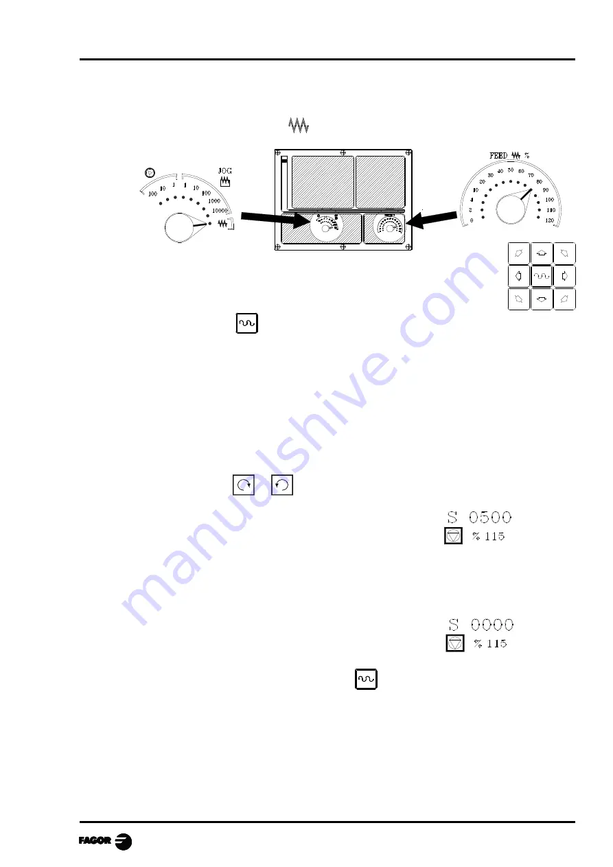 Fagor CNC 8040 - MCO-TCO OPTIONS Operating Manual Download Page 17