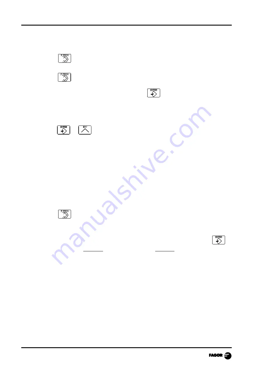 Fagor CNC 8040 - MCO-TCO OPTIONS Operating Manual Download Page 51