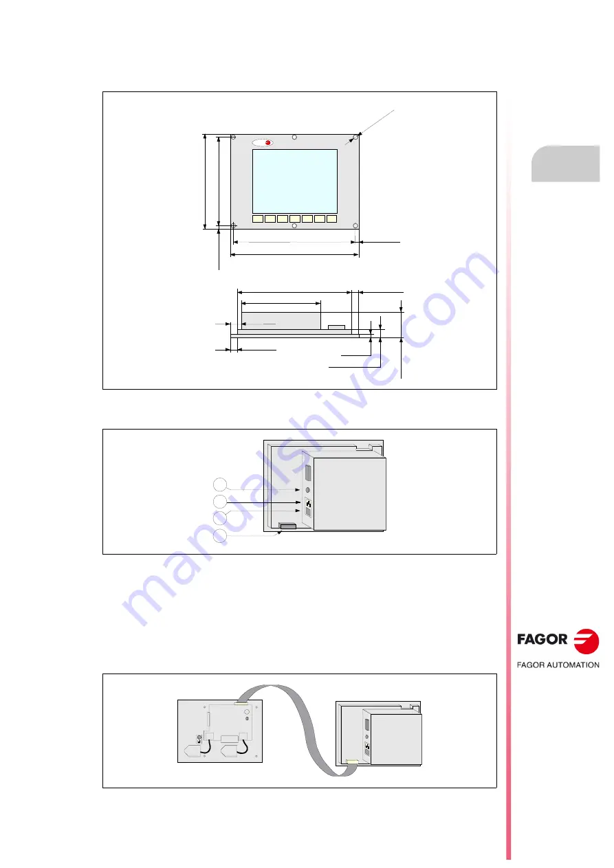 Fagor CNC 8055i Installation Manual Download Page 63