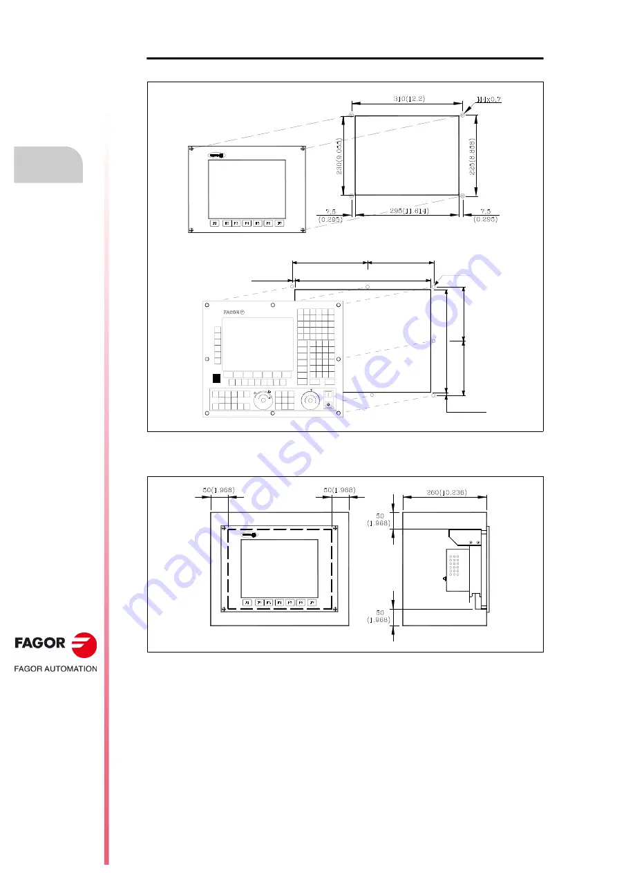 Fagor CNC 8055i Installation Manual Download Page 76