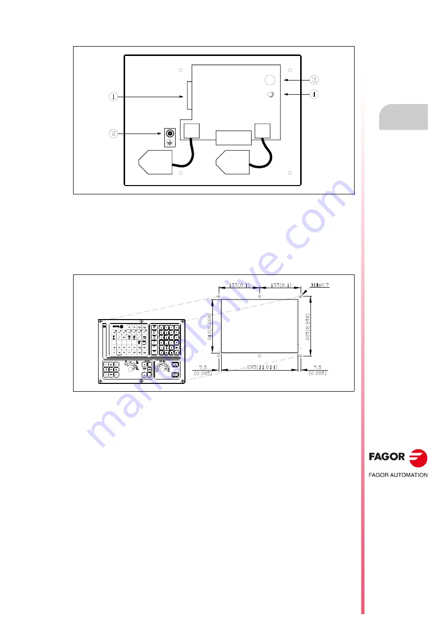 Fagor CNC 8055i Installation Manual Download Page 103