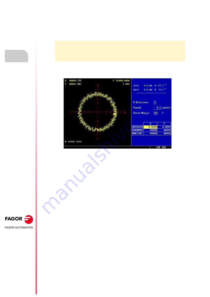 Fagor CNC 8055i Installation Manual Download Page 330