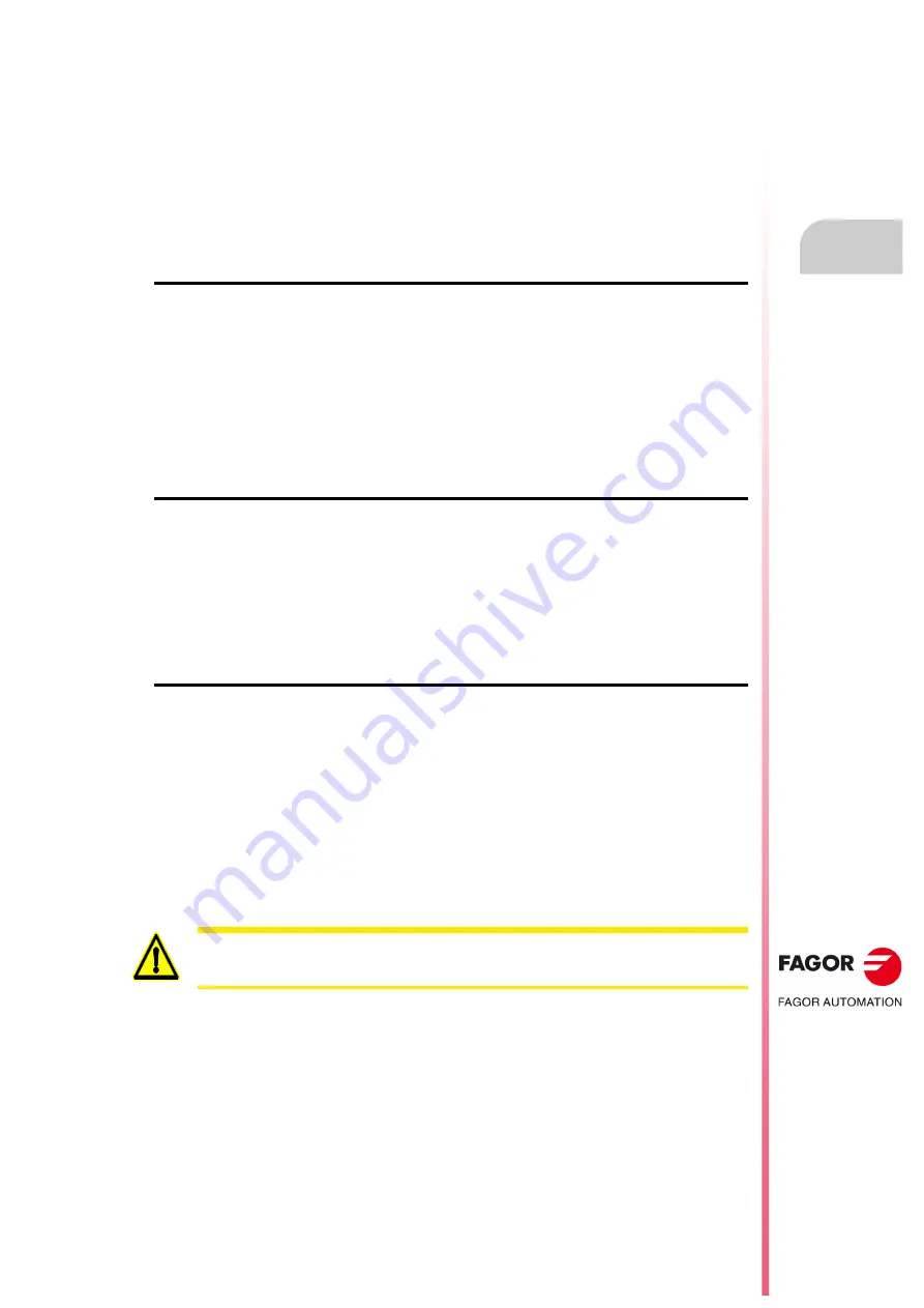 Fagor CNC 8055i Installation Manual Download Page 343