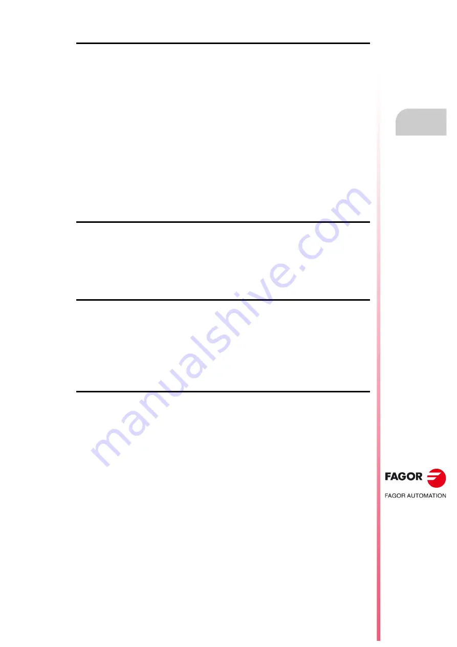 Fagor CNC 8055i Installation Manual Download Page 541