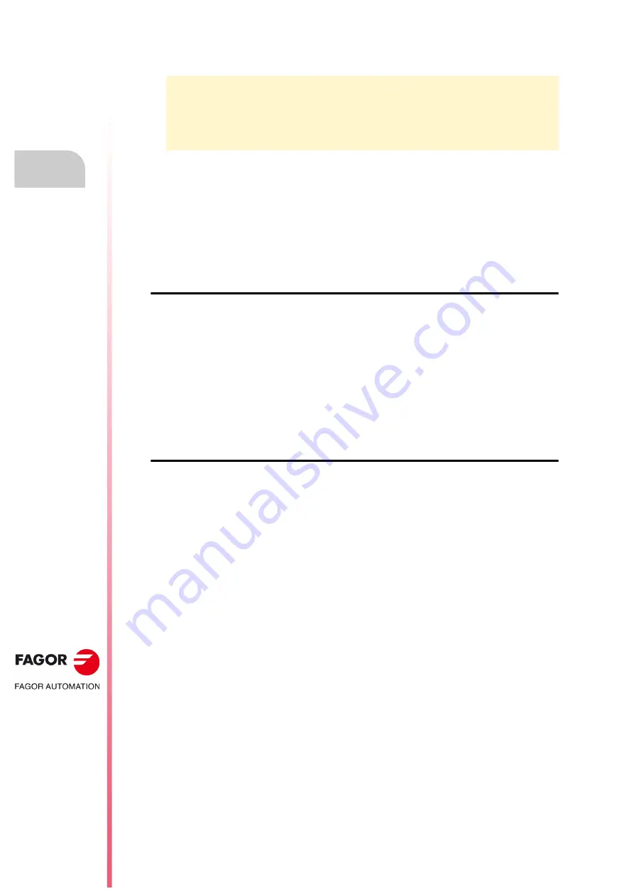 Fagor CNC 8055i Installation Manual Download Page 584