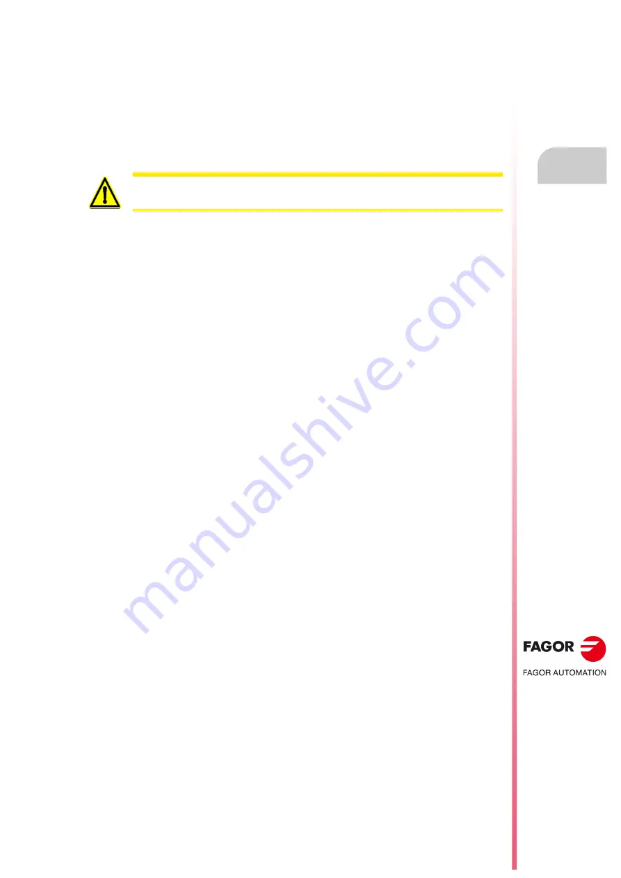 Fagor CNC 8055i Installation Manual Download Page 647