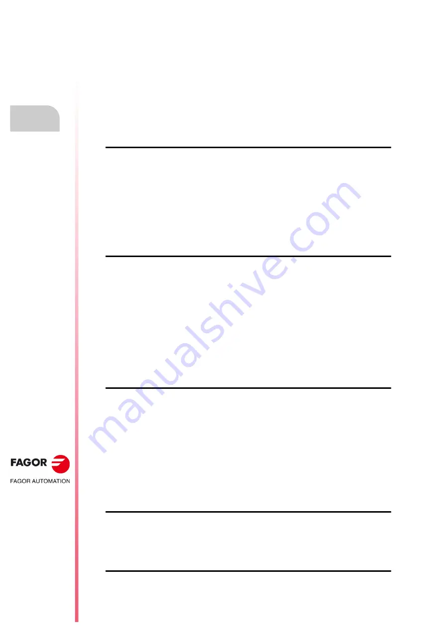 Fagor CNC 8055i Installation Manual Download Page 650