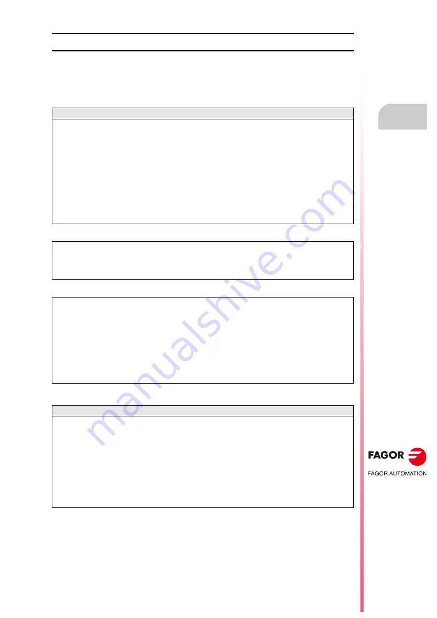 Fagor CNC 8055i Installation Manual Download Page 659