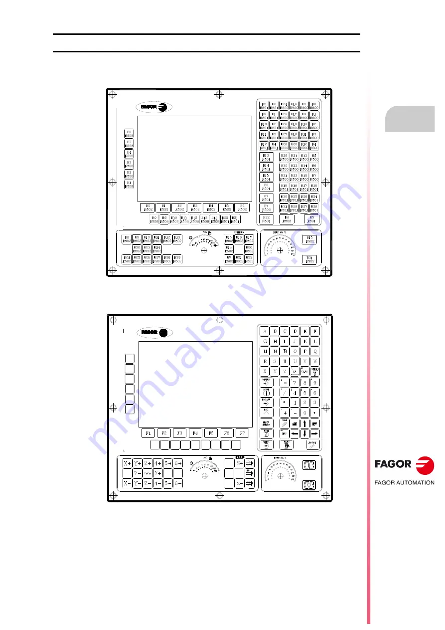 Fagor CNC 8055i Installation Manual Download Page 699