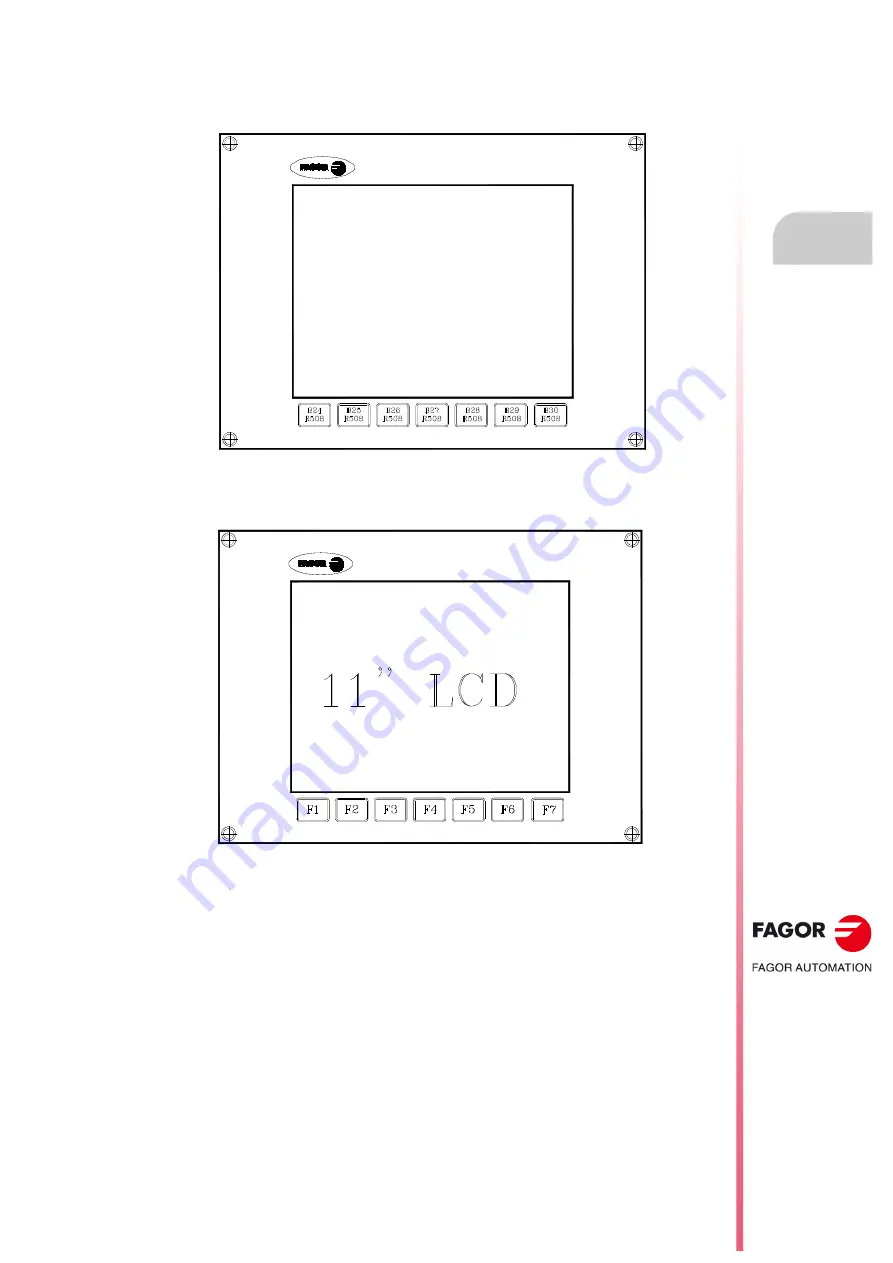 Fagor CNC 8055i Installation Manual Download Page 707