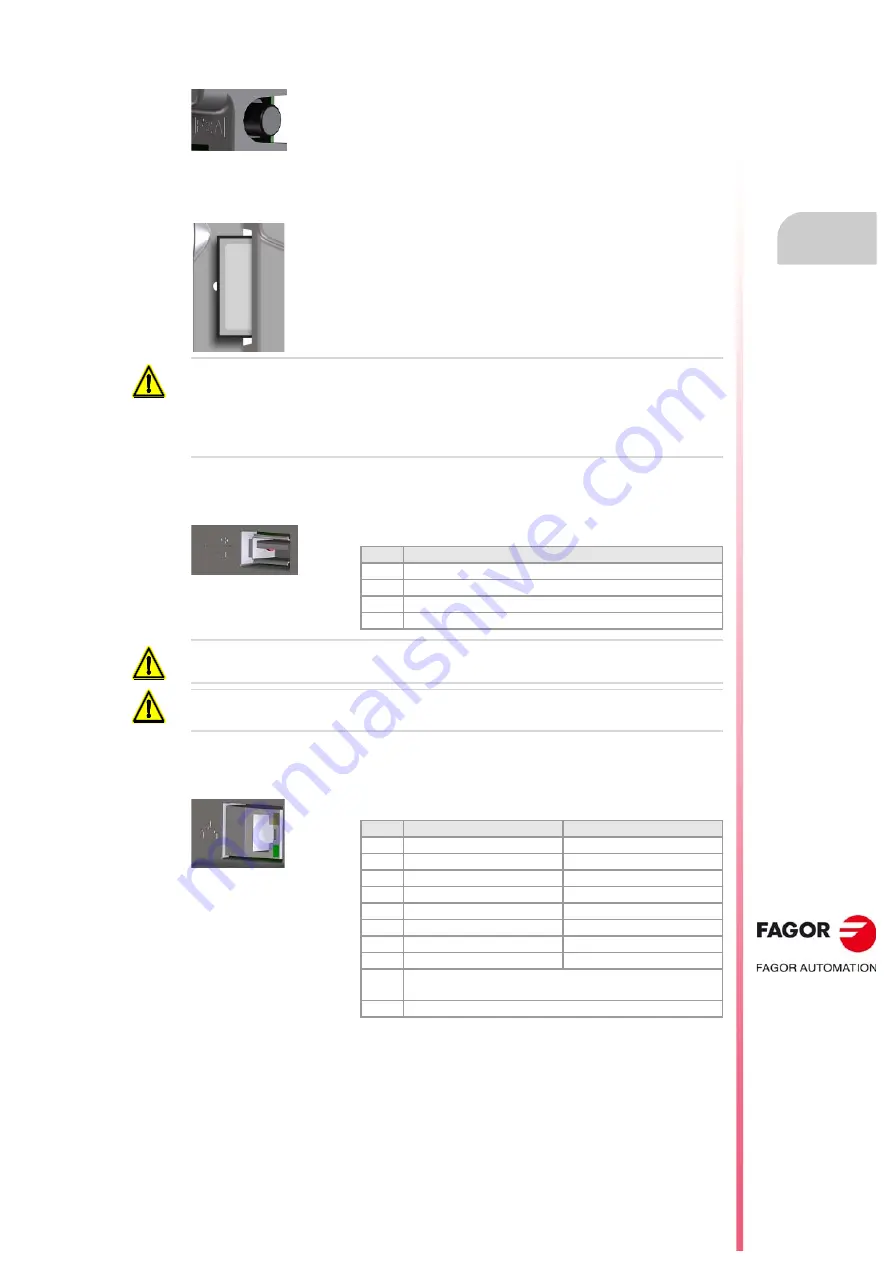 Fagor CNC 8060 Скачать руководство пользователя страница 47