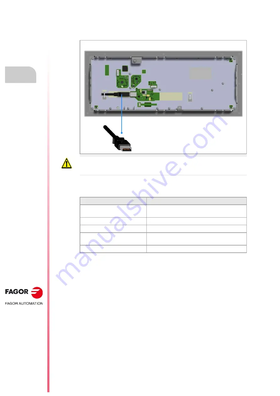 Fagor CNC 8060 Скачать руководство пользователя страница 70