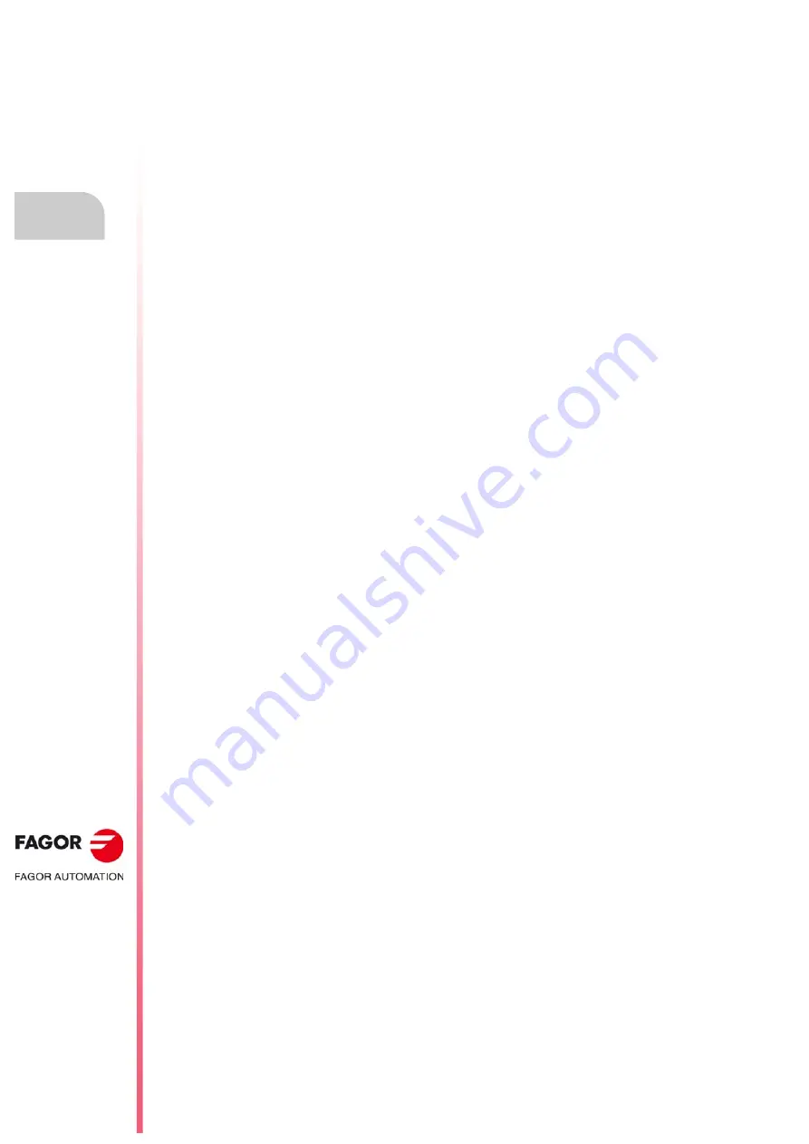 Fagor CNC 8060 Hardware Configuration Download Page 86