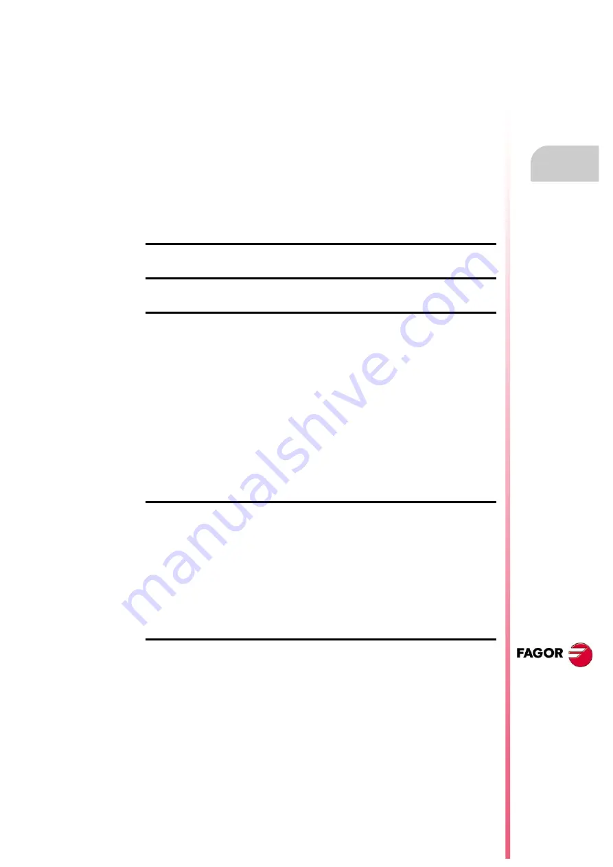 Fagor CNC 8060 Скачать руководство пользователя страница 3