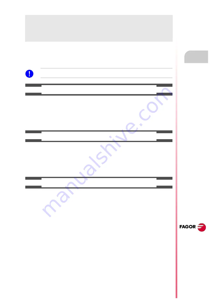 Fagor CNC 8060 Скачать руководство пользователя страница 13