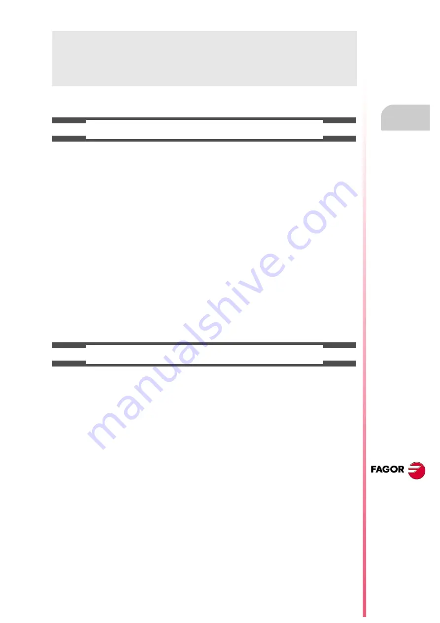 Fagor CNC 8060 Скачать руководство пользователя страница 17