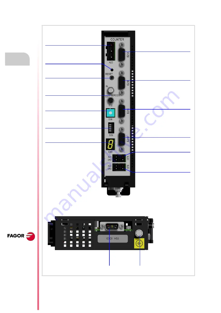 Fagor CNC 8060 Скачать руководство пользователя страница 118