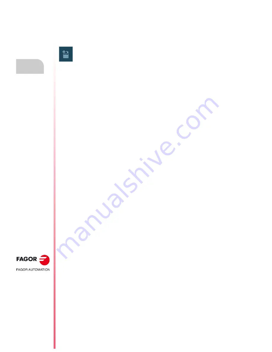 Fagor CNC 8060 Operating Manual Download Page 44