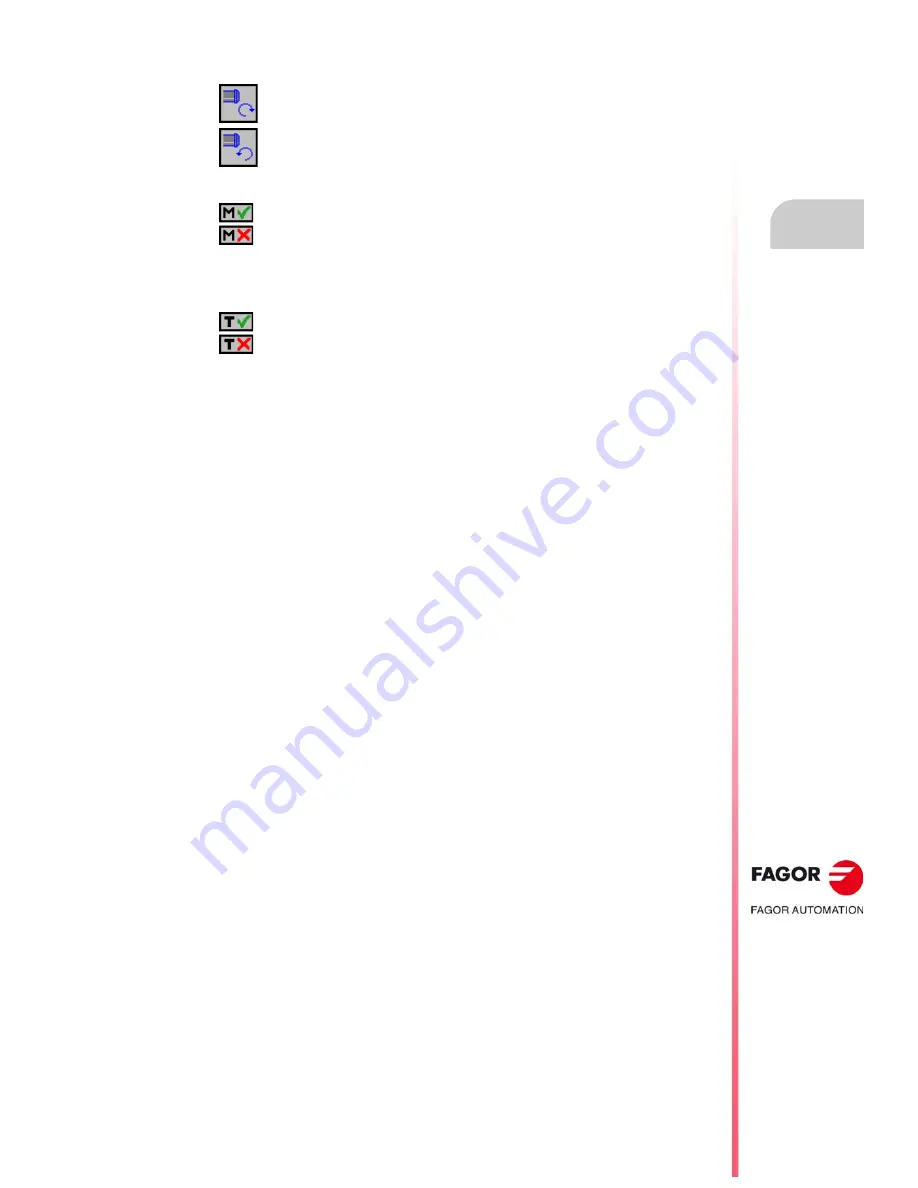 Fagor CNC 8060 Operating Manual Download Page 137