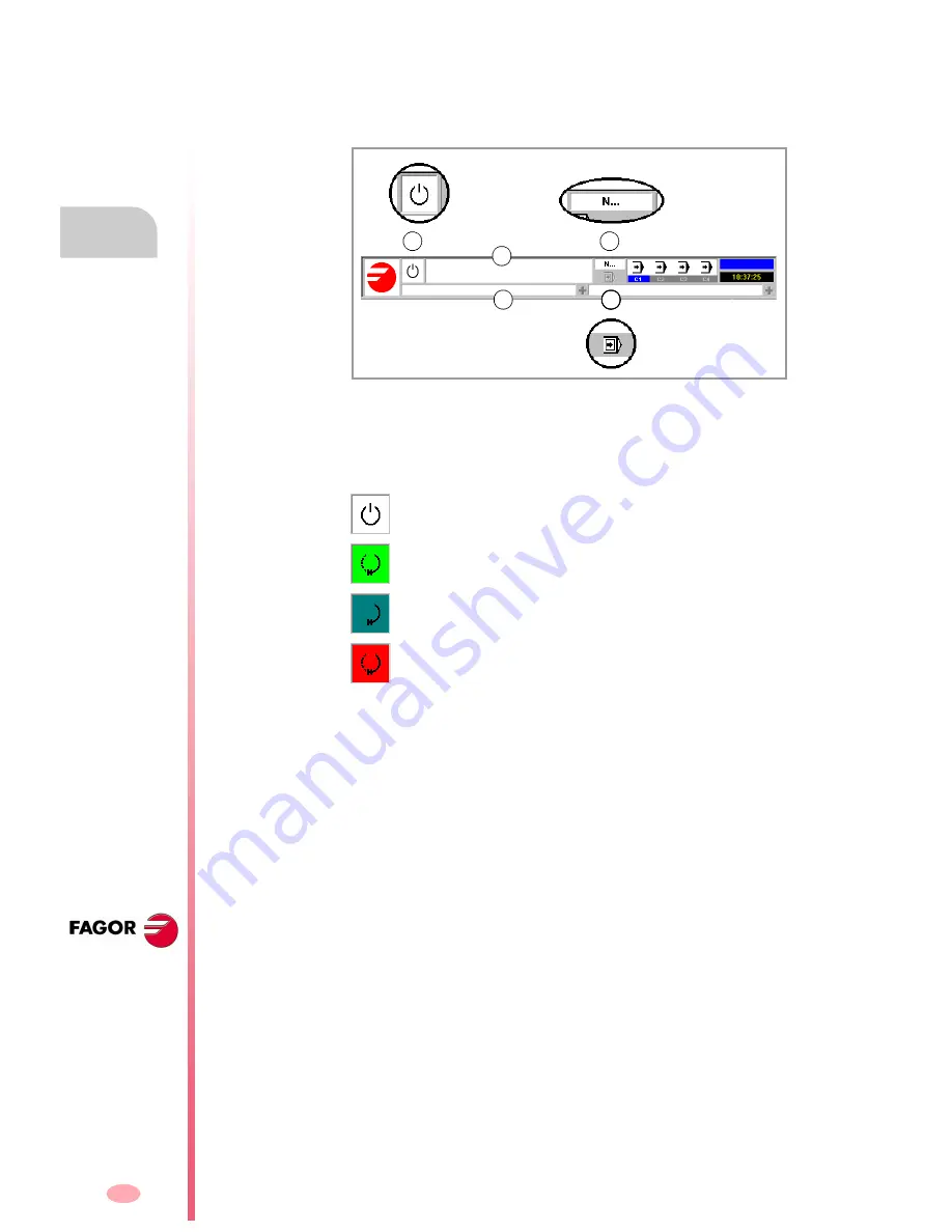 Fagor CNC 8070 Скачать руководство пользователя страница 70