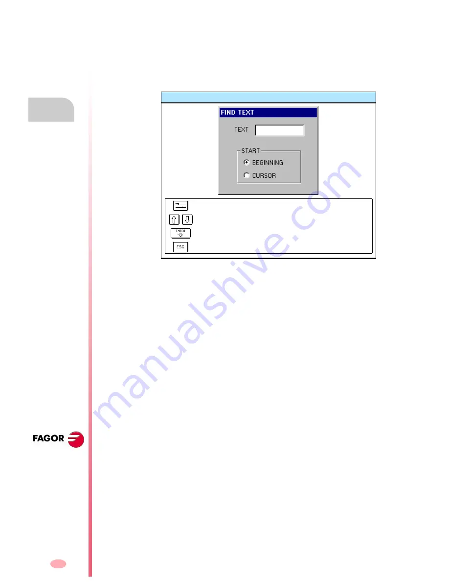 Fagor CNC 8070 Operating Manual Download Page 80