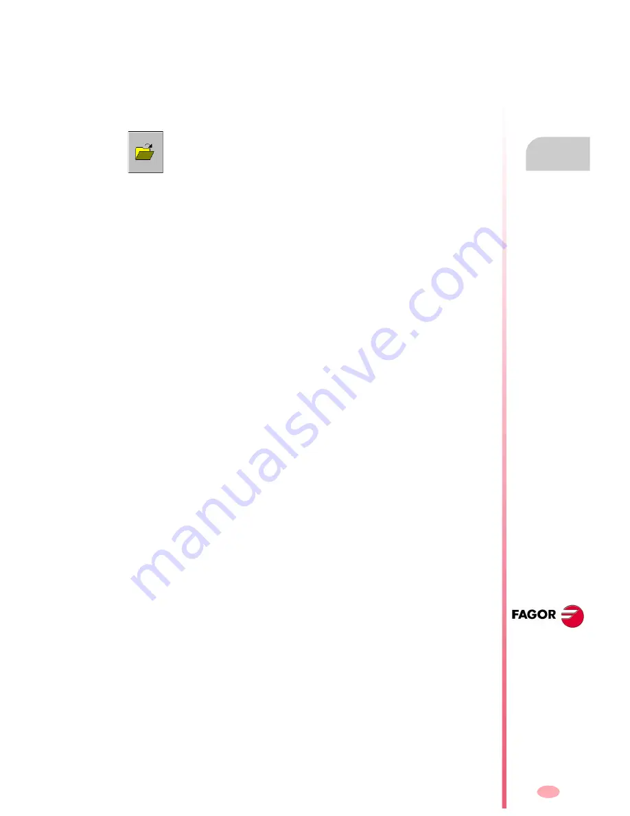 Fagor CNC 8070 Operating Manual Download Page 91