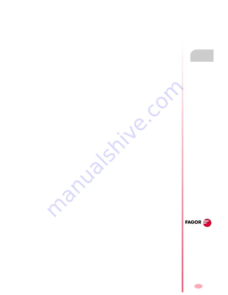 Fagor CNC 8070 Operating Manual Download Page 177