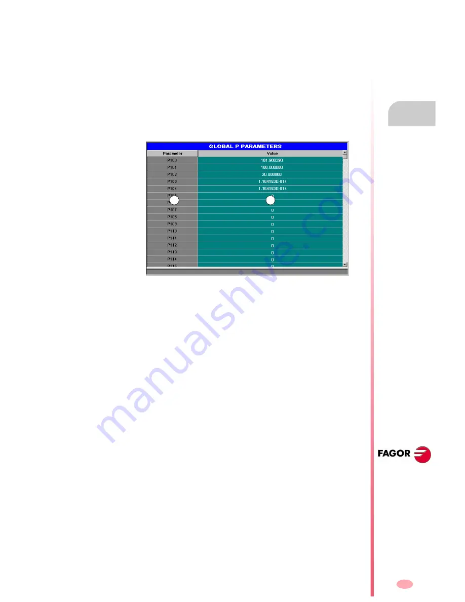 Fagor CNC 8070 Operating Manual Download Page 201