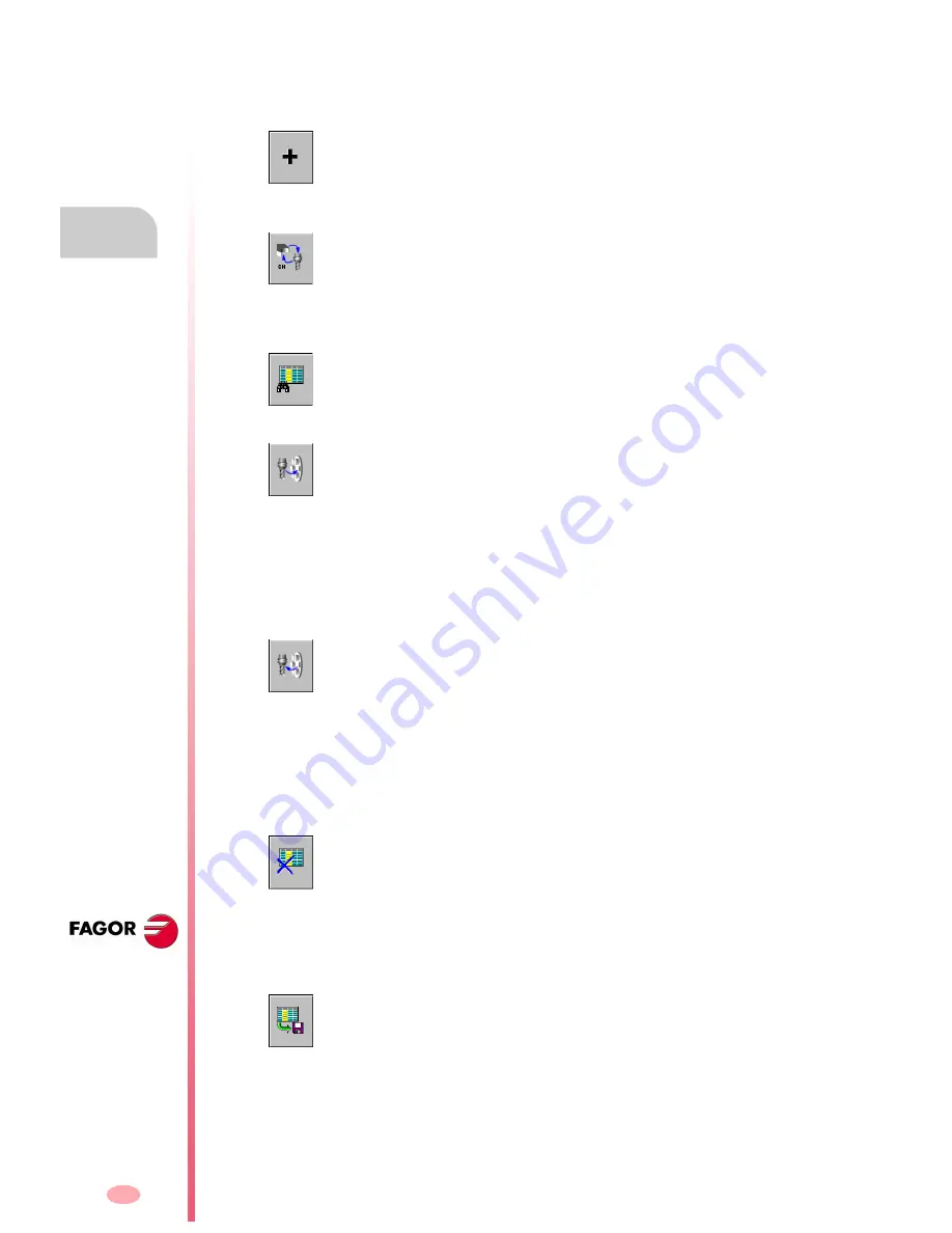 Fagor CNC 8070 Operating Manual Download Page 228