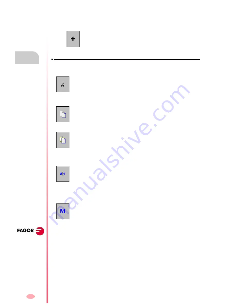 Fagor CNC 8070 Operating Manual Download Page 242