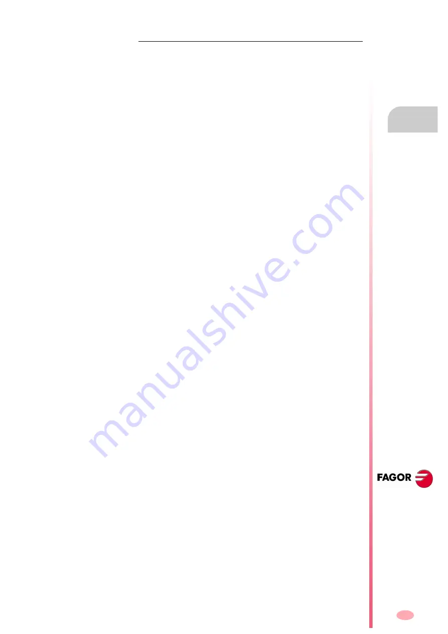 Fagor CNC 8070 Programming Manual Download Page 103