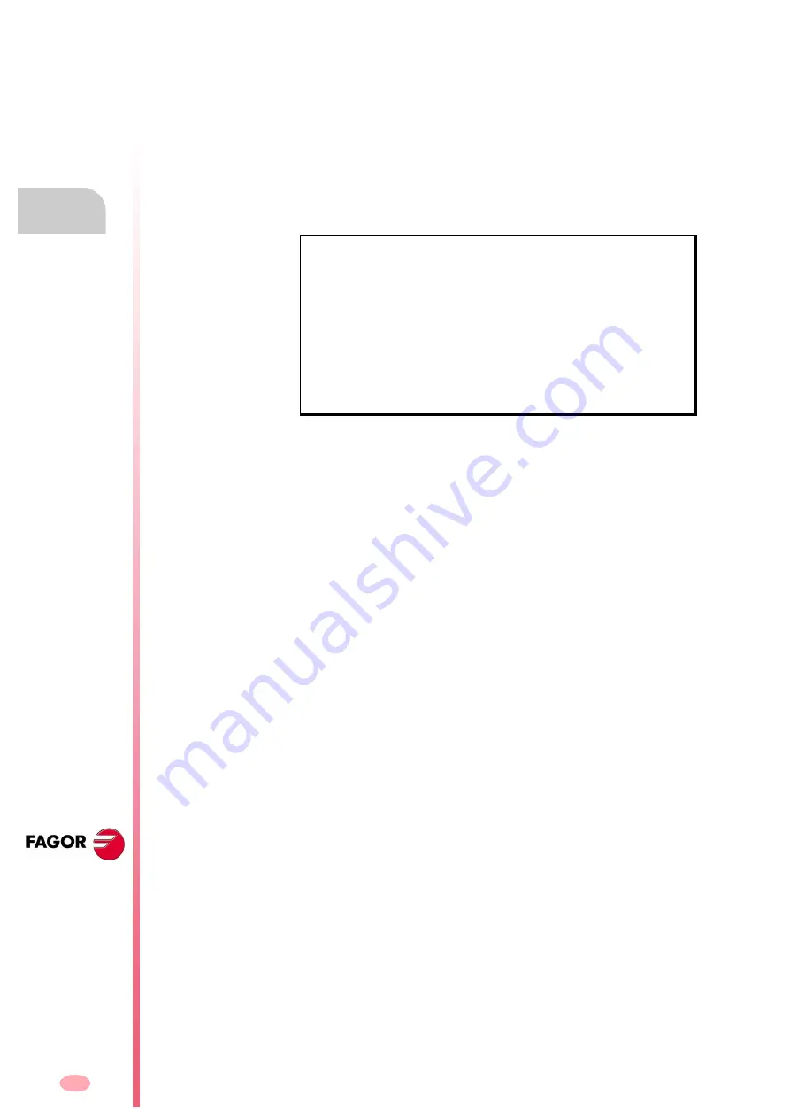 Fagor CNC 8070 Programming Manual Download Page 210