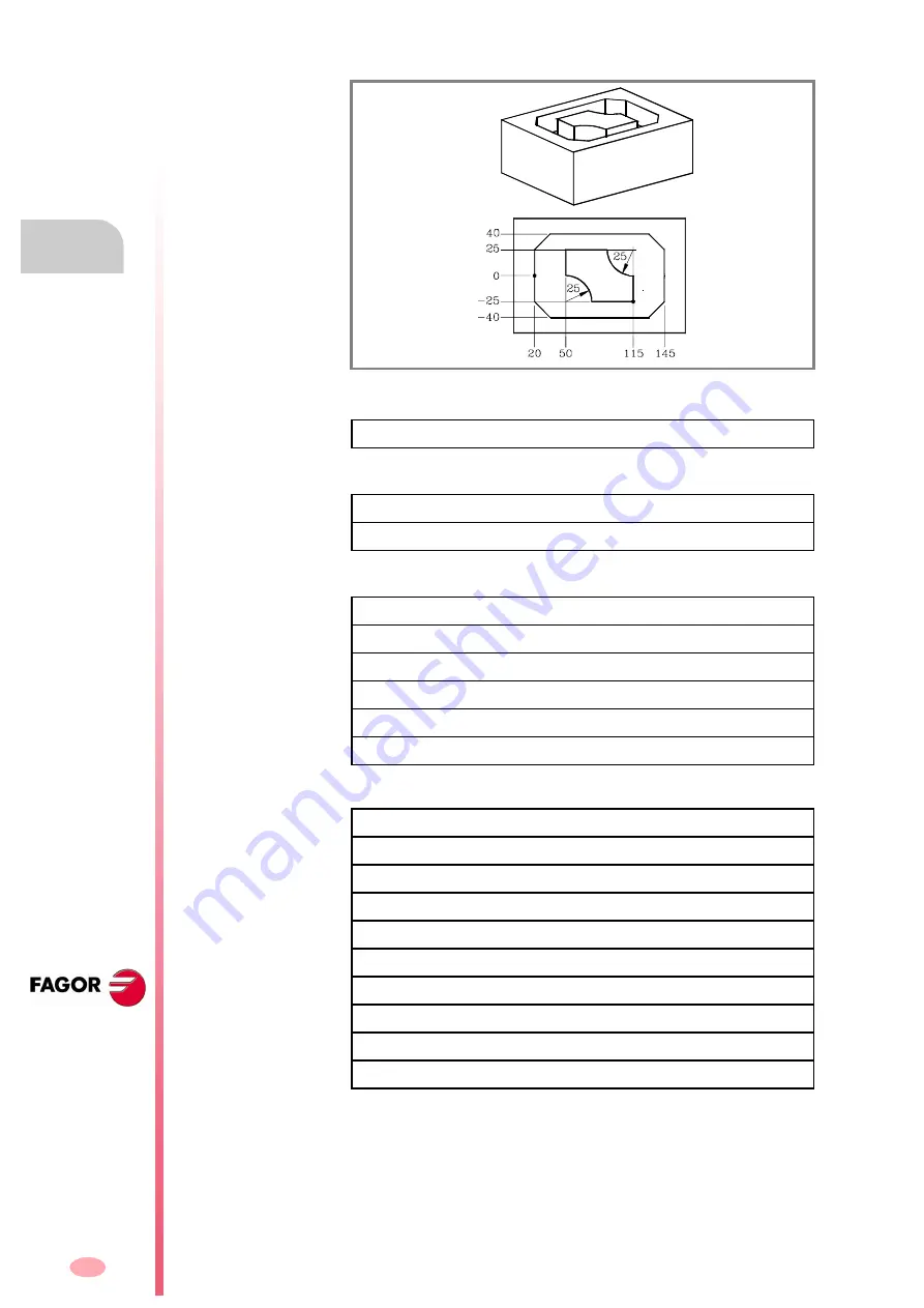 Fagor CNC 8070 Programming Manual Download Page 316