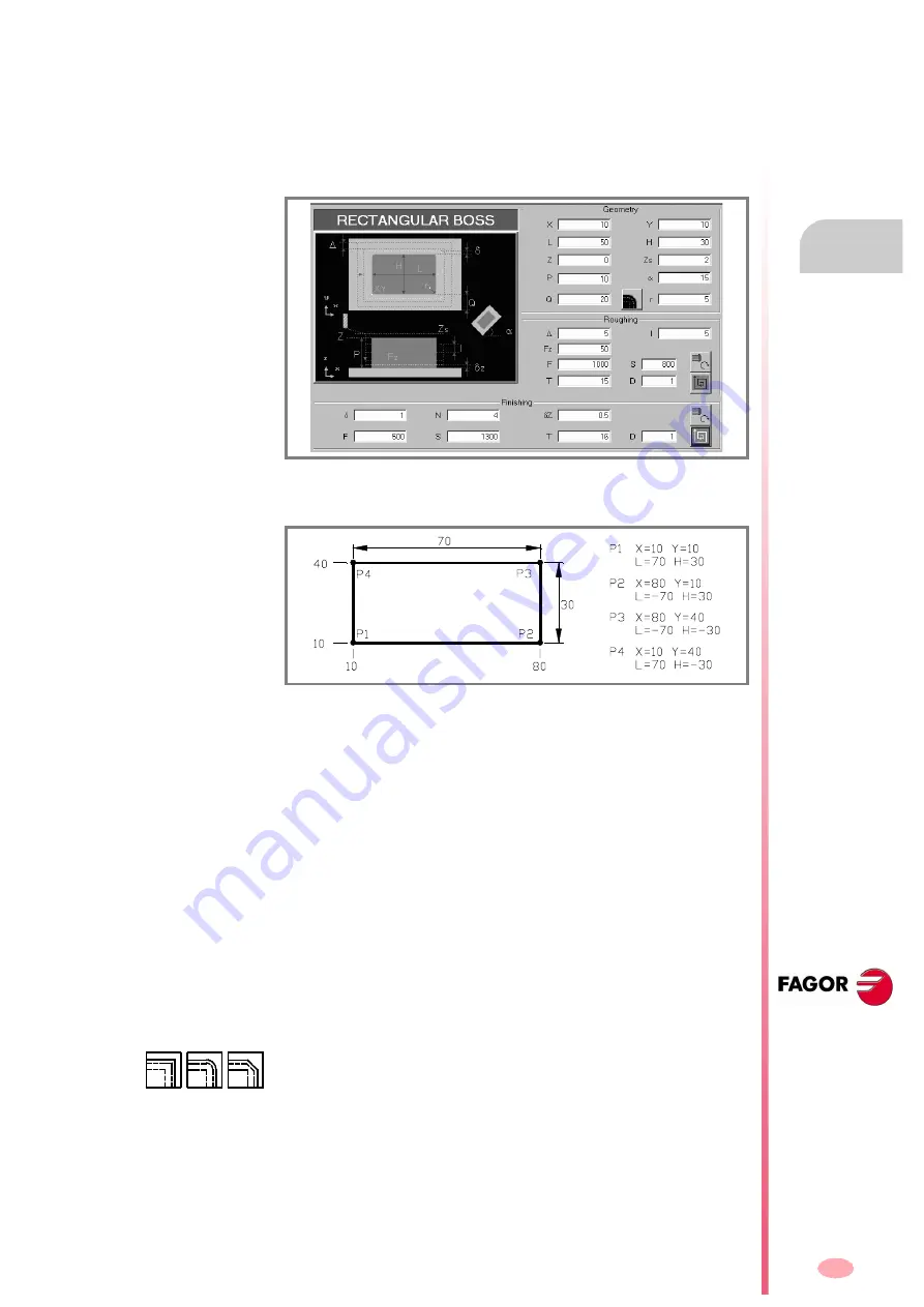 Fagor CNC 8070 Programming Manual Download Page 329