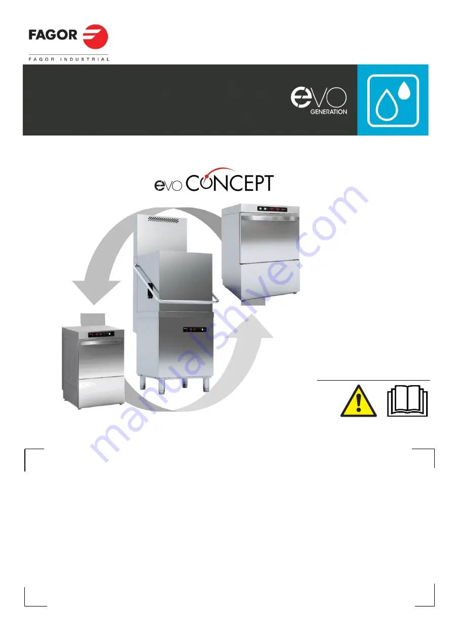 Fagor CO-400 W General Instruction For Installation Use And Maintenance Download Page 1