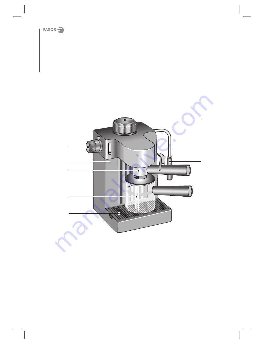 Fagor CR-750 Instructions For Use Manual Download Page 2