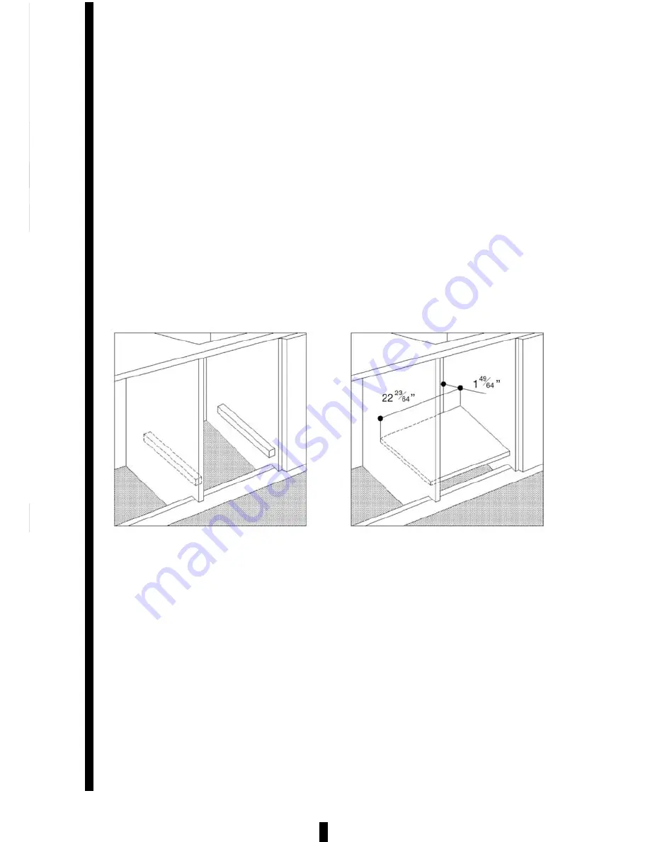 Fagor Custom Panel Dishwasher Installation Instructions Manual Download Page 37