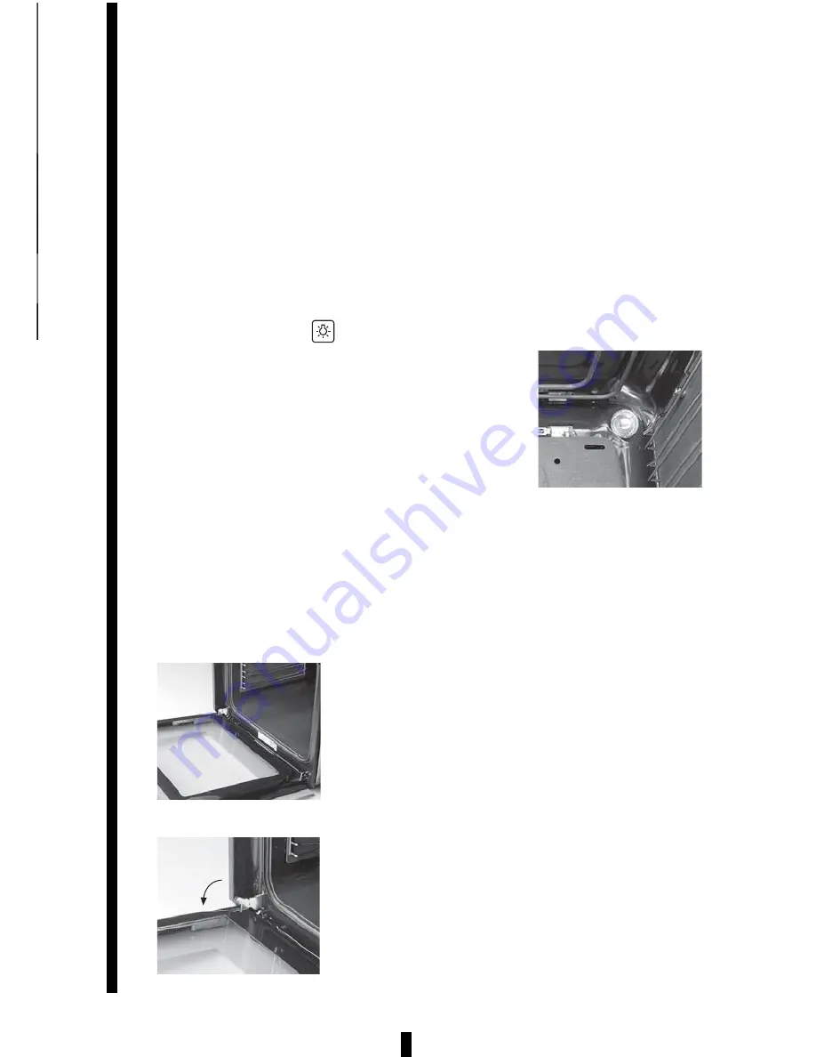 Fagor Custom Panel Dishwasher Installation Instructions Manual Download Page 47