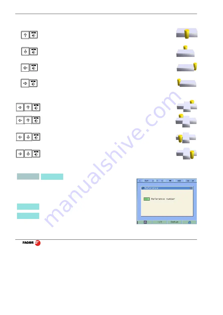 Fagor DRO Innova 40i P-B Installation & Operation Manual Download Page 9