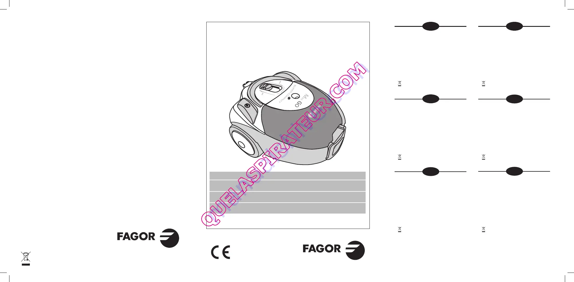 Fagor E1500SC Instructions For Use Download Page 1