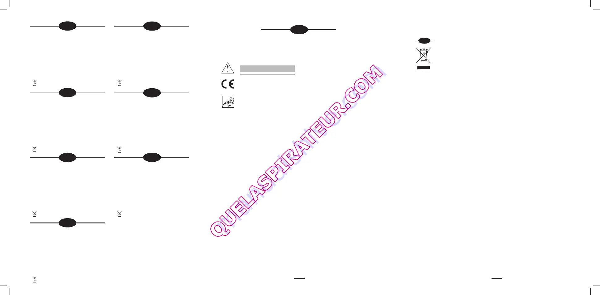 Fagor E1500SC Instructions For Use Download Page 2